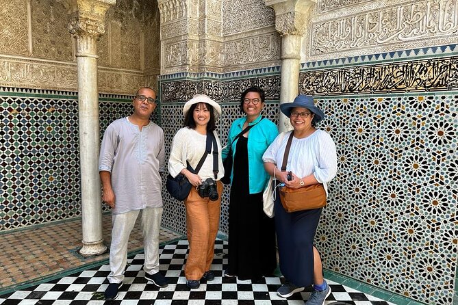 Fez Ramparts Tour - Meeting Point and Transportation
