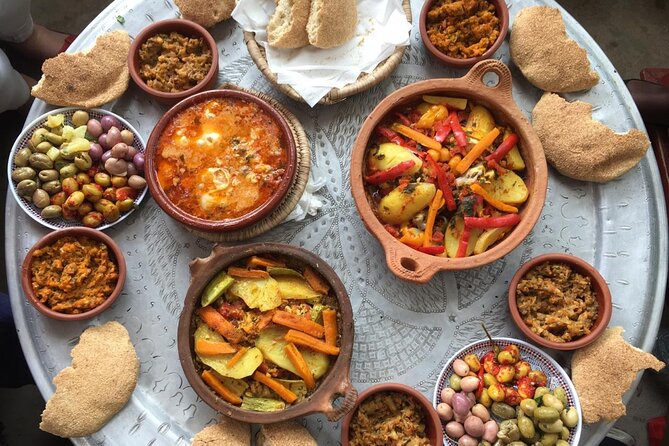 Fez Souk 4-Hour Traditional Home Cooking - Duration: 4 Hours