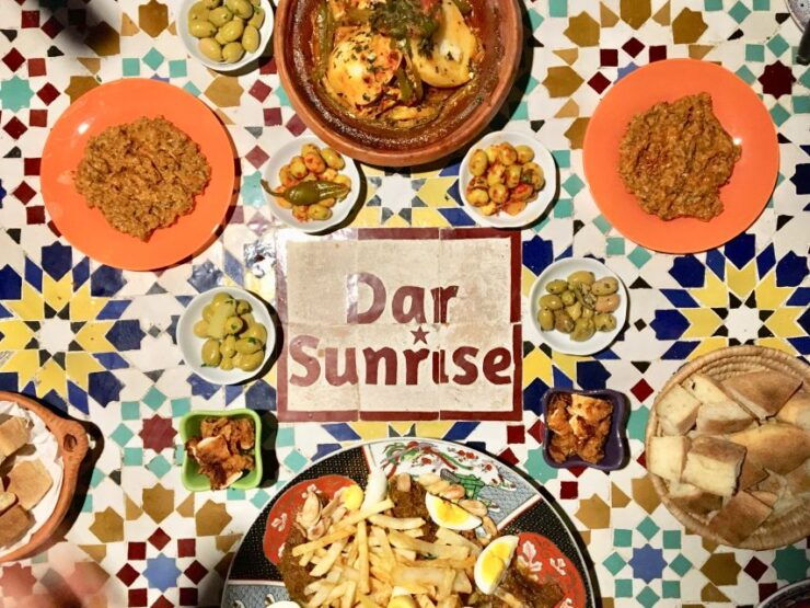 Fez Souk Tour & Traditional Home Cooking - Activity Details