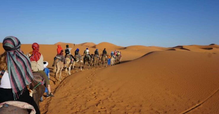 Fez to Fez : the Luxury 2 Days 1 Night Desert Tour - Booking Details