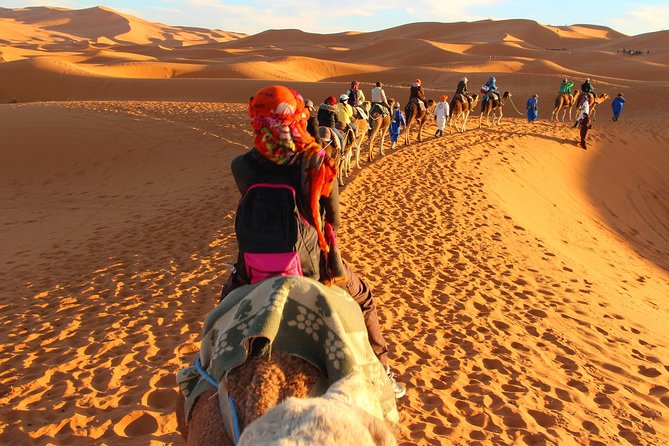 Fez to Marrakech Camel Trekking 3 Days 2 Nights - Logistics and Pickup Options