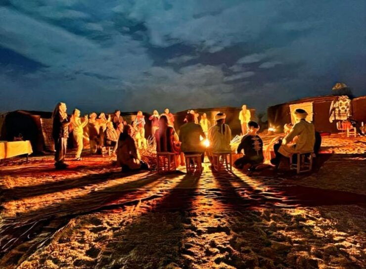 Fez to Marrakech: Desert Adventure in 3 Days - Day 1: Fes to Merzouga