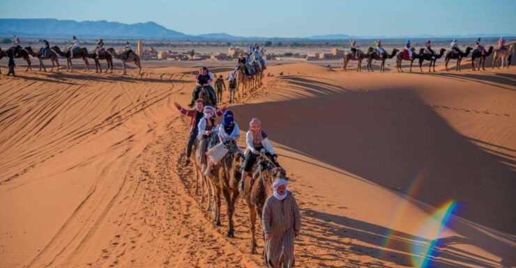 Fez to Marrakech: Desert Adventure in 3 Days - Day 2: Merzouga to Ouarzazate
