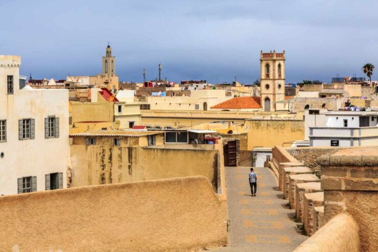 Fez to Marrakesh Transfer With El Jadida Stopover - Transportation & Services