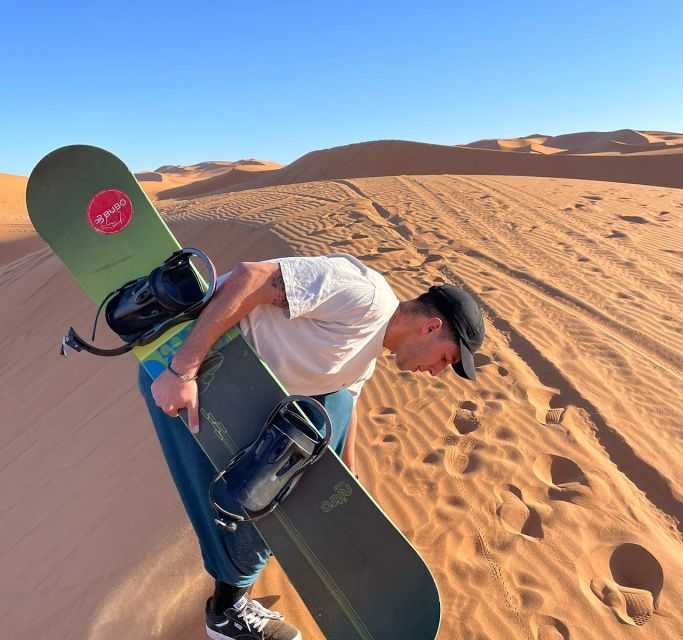 Fez to Merzouga and Ouarzazate: 2-Day Desert Adventure - Activity Experience