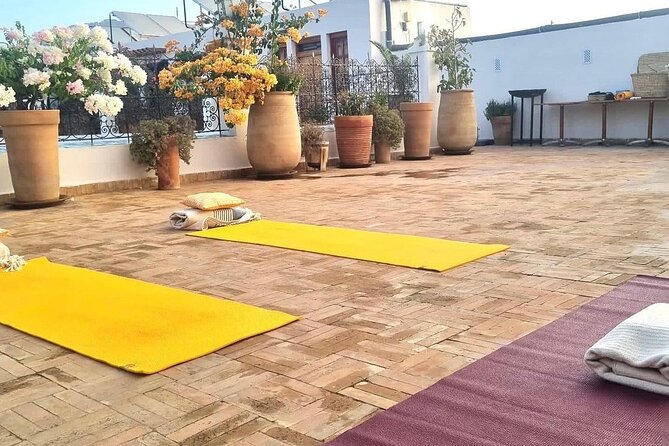 Fez Yoga Class at Palais Bab Sahra - What to Expect