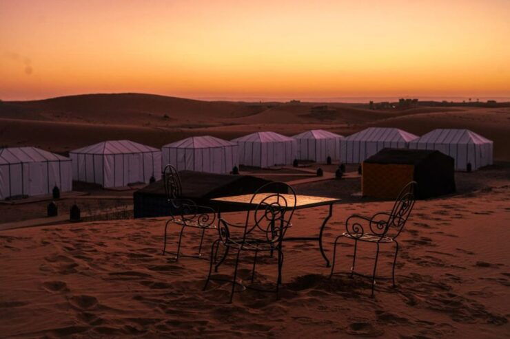 Fez:2 Days-1 Night Luxury Sahara Desert Trip to Fez/Marakech - Booking and Logistics Details