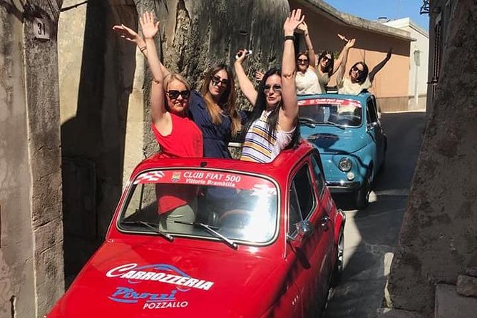 Fiat 500: Modica Tour by the Iconic Car - Tour Overview Highlights
