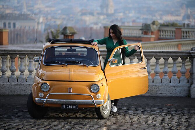 Fiat 500 Roma Professional Photography Service - Is This Tour Right for You?
