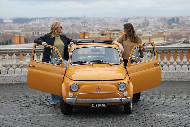 Fiat 500 Roma Professional Photography Service - FAQ