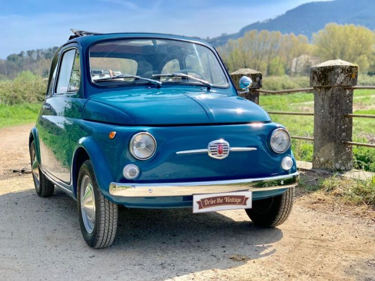 Fiat 500: Self-Tour in the Tuscan Countryside - Highlights of the Fiat 500 Tour