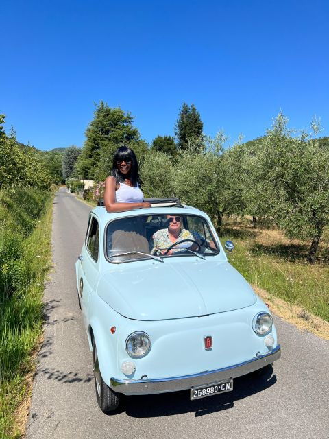 Fiat 500: Self-Tour in the Tuscan Countryside - Booking a Fiat 500 Self-Tour
