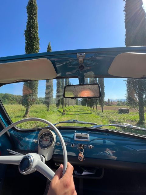 Fiat 500: Self-Tour in the Tuscan Countryside - Customer Review of the Experience