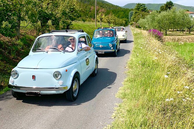 Fiat 500 Self-Tour: Visit the Tuscan Countryside in a Vintage Car - Vintage Fiat 500 Experience
