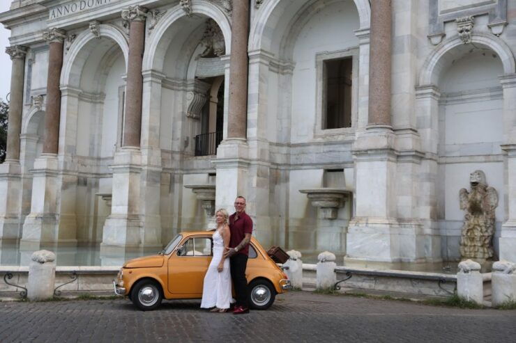 Fiat Cinquecento Vintage City Photo Tour - Good To Know