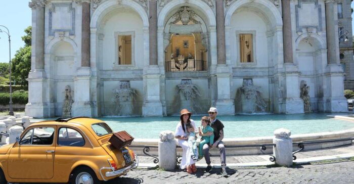 Fiat Cinquecento Vintage Rome City & Photo Tour - Why Choose a Vintage Tour in Rome