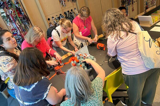 Fiber Arts Field Trip NYC Museum Lunch Embroidery Project - A Unique Blend of Culture, Creativity, and Connection in NYC