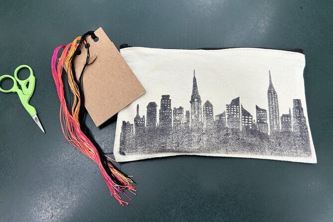 Fiber Arts Field Trip NYC Museum Lunch Embroidery Project - The Itinerary: An In-Depth Look