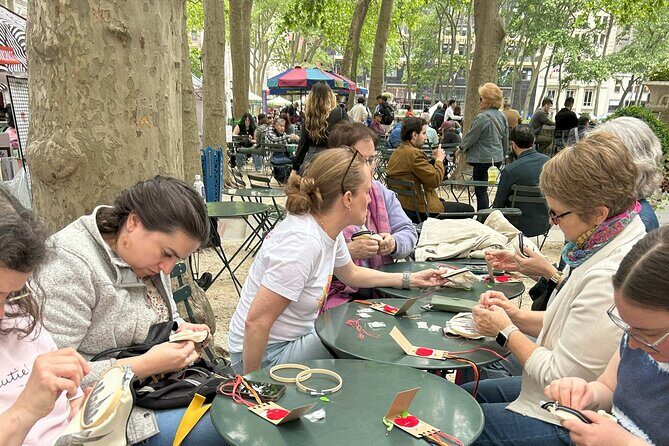 Fiber Arts Field Trip NYC Museum Lunch Embroidery Project - FAQ