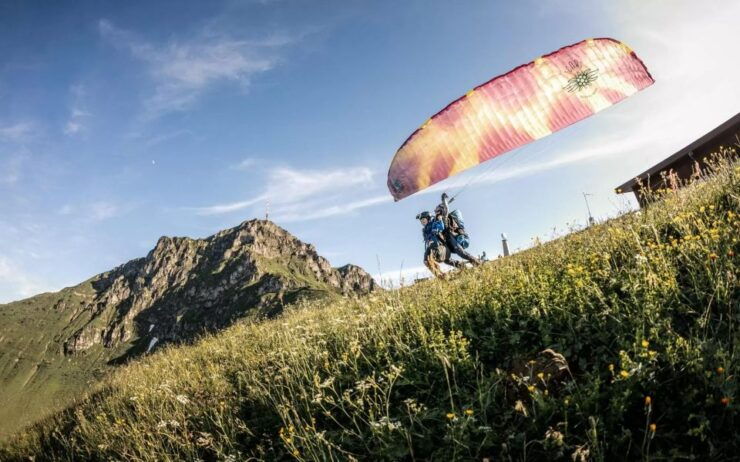 Fieberbrunn: Paragliding - Booking Details