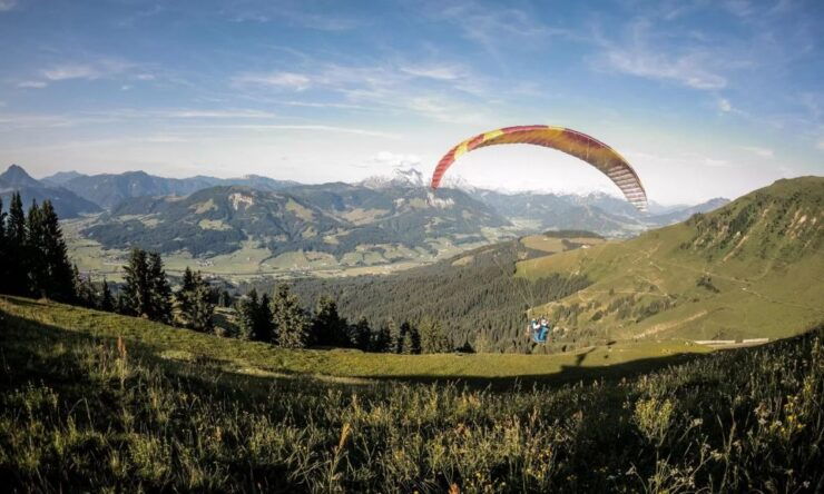 Fieberbrunn: Paragliding - Experience