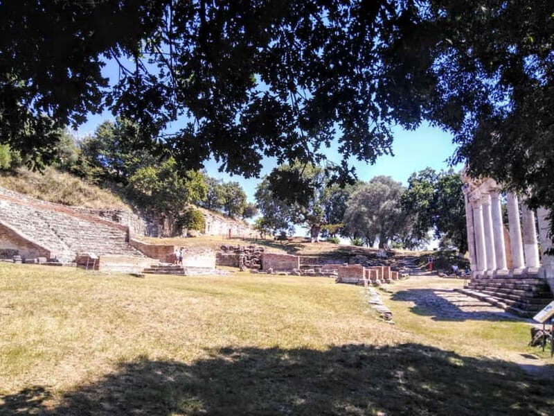Fier: Apollonia Archaeological Park Tour with Entry Ticket - An Authentic Journey into Ancient Apollonia