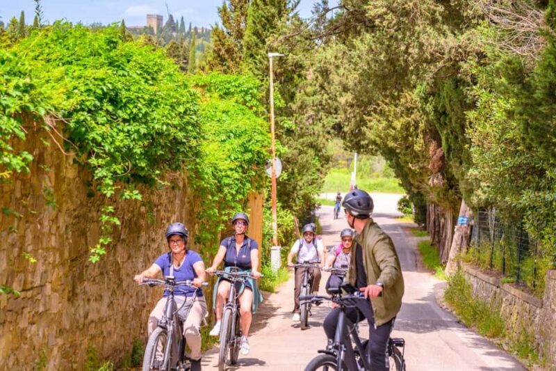 Fiesole E-Bike Tour with Olive Oil Tasting or Pool & Chill - The Return Journey: A Leisurely Descent