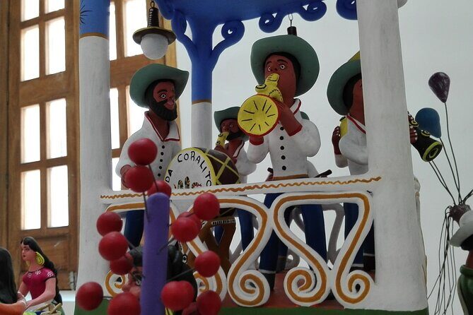 Fiesta Tlaquepaque a Cultural Journey and Magic Town - The Vibrant "El Parian"