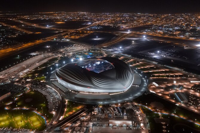 FIFA 2022 World Cup Stadiums in Qatar - Private Trip From Doha With Hotel Pickup - Stadium Tour Highlights