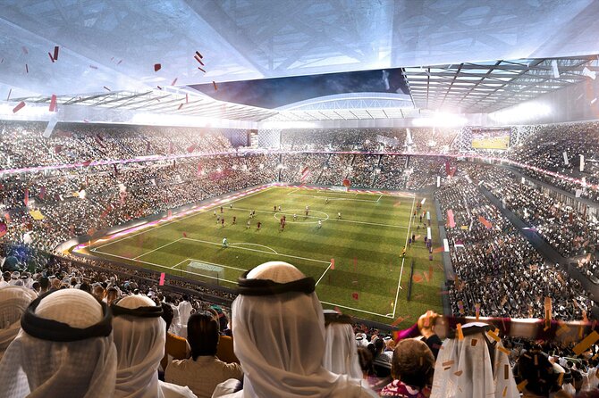 FIFA 2022 World Cup Stadiums in Qatar - Private Trip From Doha With Hotel Pickup - Middle Eastern Soccer History