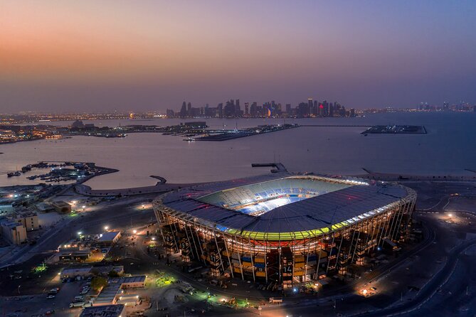 FIFA 2022 World Cup Stadiums in Qatar - Private Trip From Doha With Hotel Pickup - Visit to Temporary Stadium 974