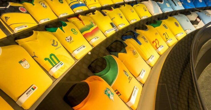 FIFA Museum: Guided Highlights Tour in German - Experience Highlights
