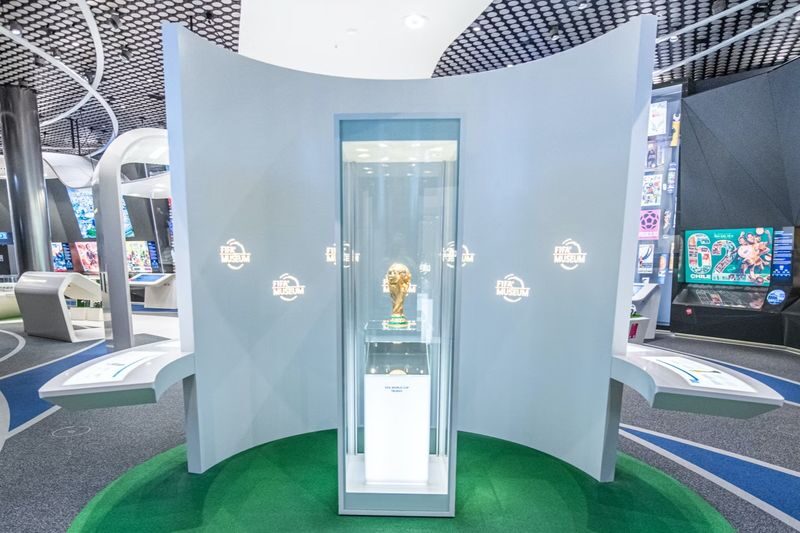 FIFA Museum Ticket in Zurich - Interactive games make this a family stop