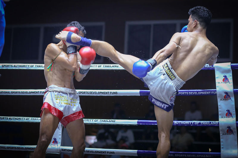 Fight Night at Chinnarach Muay Thai Stadium Kho Phangan - Why a Muay Thai night belongs on Koh Phangan
