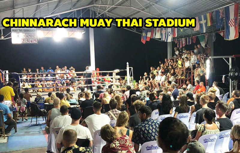 Fight Night at Chinnarach Muay Thai Stadium Kho Phangan - Six bouts, with ritual between the action