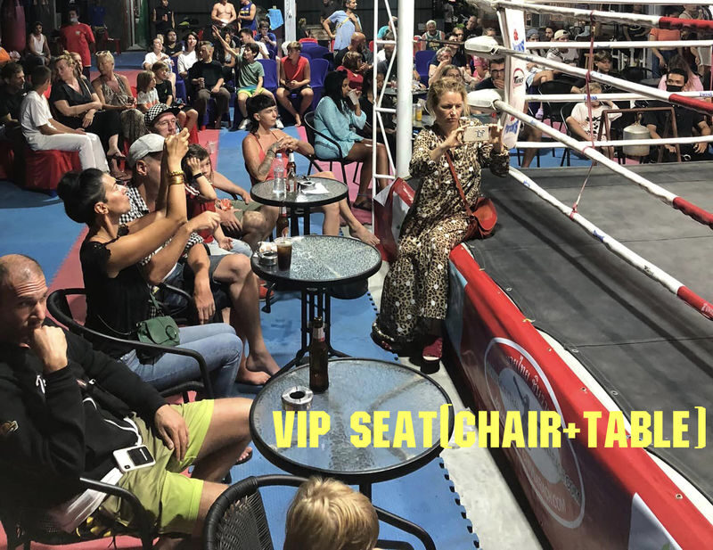 Fight Night at Chinnarach Muay Thai Stadium Kho Phangan - Getting to Chinnarach Stadium from Thongsala
