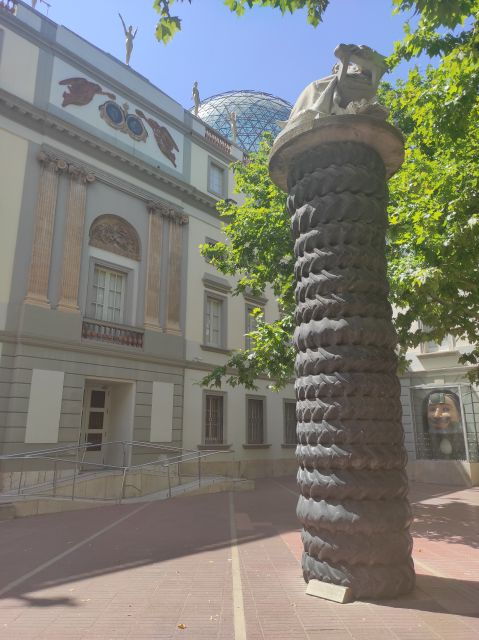 Figueres: City Walking Tour & Dali Museum - Meeting Point and Guide Information