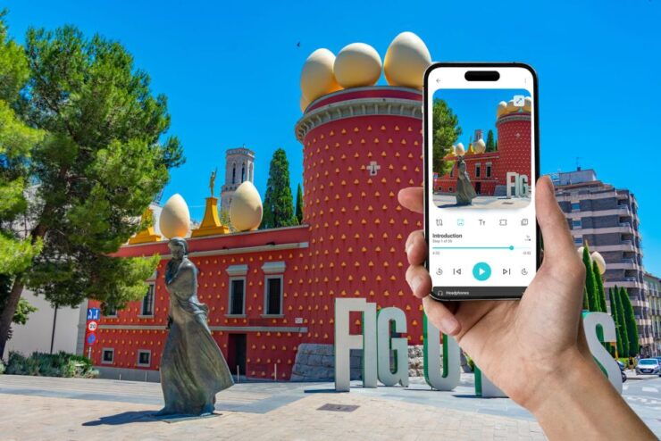 Figueres: Dali Theater Museum Ticket & Audio Tour (ENG) - Experience