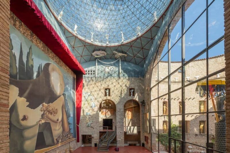 Figueres: Dalí Theatre-Museum Guided Tour with Tickets - What Makes the Guided Tour Stand Out?