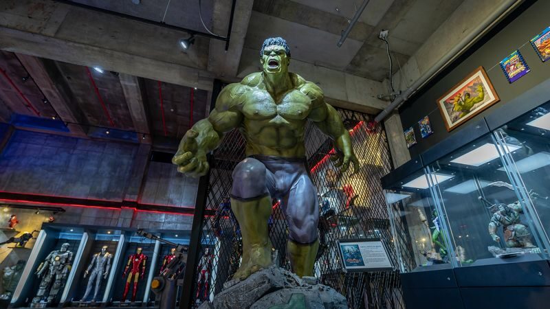 Figure Museum Jeju Ticket - Follow the displays from the first floor upward