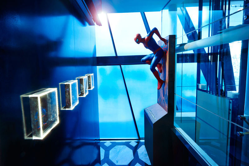 Figure Museum W Ticket in Seoul - The collection: Korean icons, anime and comic-book heroes