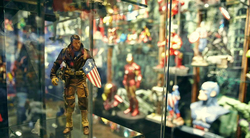 Figure Museum W Ticket in Seoul - Photos, play areas and shopping