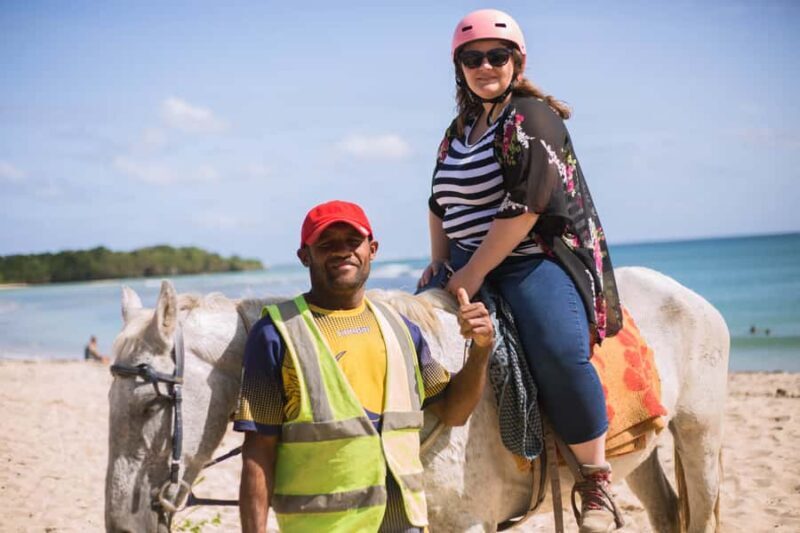 Fiji: Beach Horseback Riding Tour with Lunch and Transfer - Good To Know
