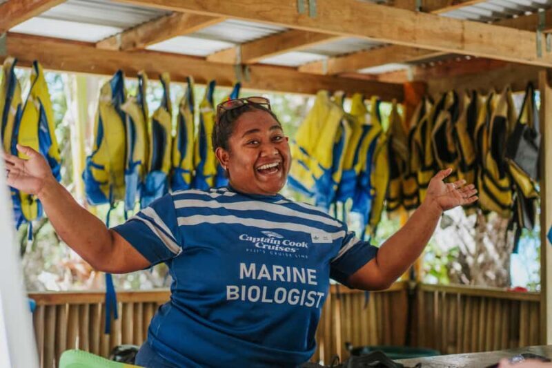 Fiji: Captain Cook Cruises - Island & Reef Day Trip - Transportation and Group Size