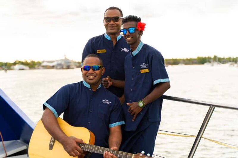 Fiji: Captain Cook Cruises Sunset Dinner Cruise - Fiji: Captain Cook Cruises Sunset Dinner Cruise