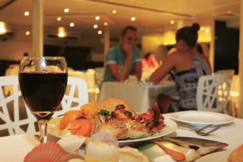 Fiji: Captain Cook Cruises Sunset Dinner Cruise with Lobster - The Experience in Detail