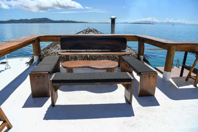 Fiji: Cloud 9 Floating Bar and Pizzeria Day Trip - Snorkeling, Swimming, and Relaxation