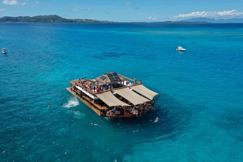 Fiji: Cloud 9 Floating Bar and Pizzeria Day Trip - What Reviewers Say