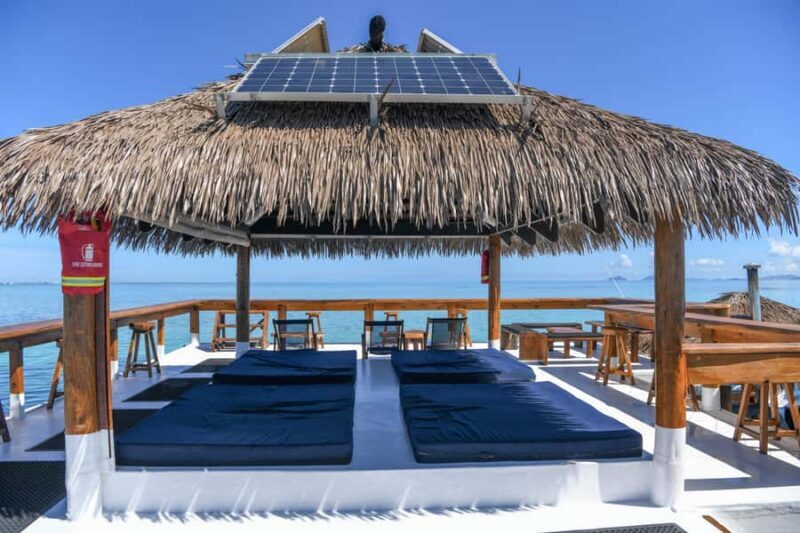Fiji: Cloud 9 Floating Bar and Pizzeria Day Trip - The Sum Up