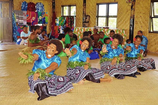 Fiji Combo Day Tour Including Navua River Canoe, Fijian Village Visit, and Magic Waterfall - Pricing and Booking